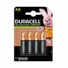 Batterie Ricaricabili AA DURACELL AA LR06     4UD (4 Unità) 1300 mAh