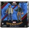 Personaggi d'Azione Hasbro Legends Series Spider-Man 60th Anniversary Peter Parker & Ned Leeds