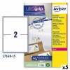 Etichette per Stampante Avery L7168 199,6 x 143,5 mm Bianco 15 Foglie (5 Unità)