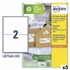 Etichette per Stampante Avery LR7168 199,6 x 143,5 mm Bianco 100 fogli (5 Unità)