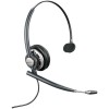 Auricolari con Microfono Poly Nero