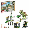 Playset Lego 76944 Jurassic World T-Rex Escape (140) (140 Pezzi)
