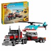 Playset Lego 31146 Creator Platform Truck with Helicopter 270 Pezzi