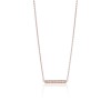 Collana Donna Sif Jakobs C1011-CZ-RG (38 cm)