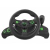 Volante Racing Esperanza EGW102 Pedali Verde PC PlayStation 3