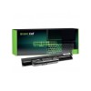 Batteria per Notebook Green Cell AS53 Nero 2200 mAh
