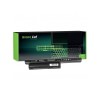 Batteria per Laptop Green Cell SY08 Nero