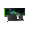 Batteria per Notebook Green Cell C21N1347 Nero 4000 mAh