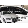 Deflettore vento HEKO HO10253 AUDI A4 (B9) SEDAN Posteriore Anteriore 4 Pezzi