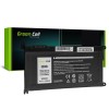 Batteria per Notebook Green Cell DE150 Nero 3400 mAh
