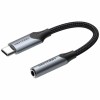 Adattatore USB-C con Jack 3.5 mm Vention BGJHA 10 cm