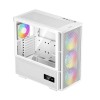 Case computer desktop ATX DEEPCOOL CH560 DIGITAL WH Bianco Multicolore