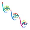 Occhialini da Snorkeling e Boccaglio per Bambini Bestway Multicolore