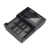 Caricabatterie Xtar VC4 Batterie x 4