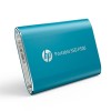 Hard Disk Esterno HP P500 Azzurro 500 GB SSD