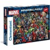Puzzle Clementoni Marvel Impossible 1000 Pezzi 69 x 50 cm