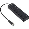 Hub USB Nilox NXHUB-06 Nero