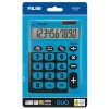 Calcolatrice Milan DUO Azzurro 14,5 x 10,6 x 2,1 cm