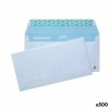Buste Sam Open 110-DIN Offset Autoadesivo 500 Unità Bianco (11 x 22 cm)