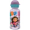 Bottiglia Gabby's Dollhouse 370 ml Per bambini Alluminio