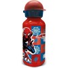 Bottiglia Spider-Man Arachnid Grid  370 ml Per bambini Alluminio