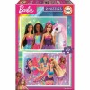 Set di 2 Puzzle   Barbie Girl         48 Pezzi 28 x 20 cm  