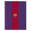 Classificatore Documenti F.C. Barcelona A4 Rosso Granato Blu Marino