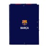 Fascicolo F.C. Barcelona Rosso Blu Marino A4
