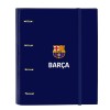 Raccoglitore ad anelli F.C. Barcelona Rosso Blu Marino 27 x 32 x 3.5 cm