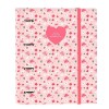 Classificatore a Leva Safta In Bloom Multicolore A4