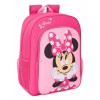 Zaino Scuola Minnie Mouse Rosa 33 x 42 x 14 cm