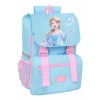 Zaino Scuola Frozen Azzurro Rosa 18,5 x 41 x 15 cm