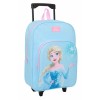 Trolley per la Scuola Frozen Azzurro Rosa 32 x 42 x 14 cm