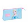 Portaoggetti Triplo Frozen Azzurro Rosa 22 x 12 x 3 cm