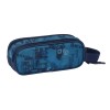 Necessaire Safta New edition Blu Marino 21 x 8 x 6 cm