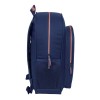 Zaino Scuola F.C. Barcelona Blu Marino 32 x 38 x 12 cm