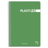 Quaderno Pacsa Plastipac 80 Pagine Din A4 Verde Chiaro (5 Unità)