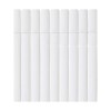 Siepe Nortene Plasticane Ovale 1 x 3 m Bianco PVC