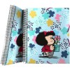 Classificatore Documenti Mafalda Lively Multicolore A4