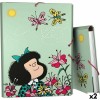 Fascicolo Grafoplas Mafalda Gomma Din A4 (2 Unità)