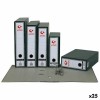 Classificatore a Leva Grafoplas ECOCLASSIC Grigio A4 (25 Unità)