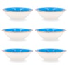 Ciotola Quid Vita Azzurro Ceramica 6 Unità (18 cm)