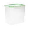 Porta pranzo Ermetico Quid Greenery Trasparente Plastica (4,7 l) (Pack 4x)