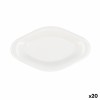 Vassoio per aperitivi Quid Select Bianco Plastica 17 x 9,5 x 2 cm (20 Unità)