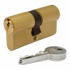 Cilindro IFAM F5S3030LC Ottone Europeo Dorato Camma corta (60 mm)