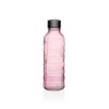 Bottiglia Versa 500 ml Rosa Vetro Alluminio 7 x 22,7 x 7 cm