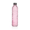 Bottiglia Versa 1,22 L Rosa Vetro Alluminio 8,5 x 33,2 x 8,5 cm
