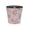 Vaso Versa XL Rosa Metallo Minimalista 16,5 cm