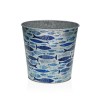 Vaso Versa AQUA 2 XL Metallo Minimalista 16,5 cm