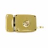 Serratura Lince 5125a-95125ahe12i Acciaio Sinistra (120 mm)